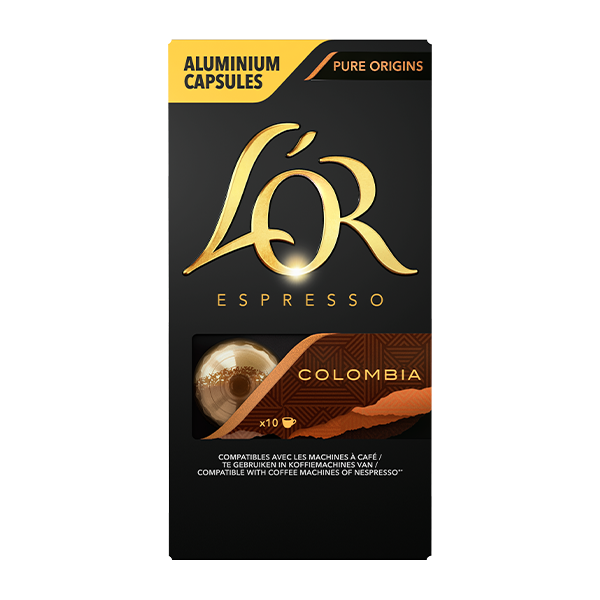 L'OR Colombia kapsler
