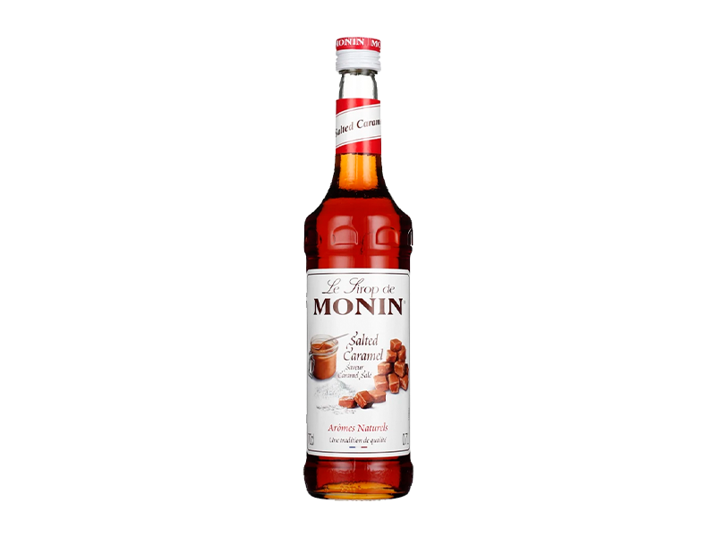 Monin Salt Karamell Sirup  - 6 stk