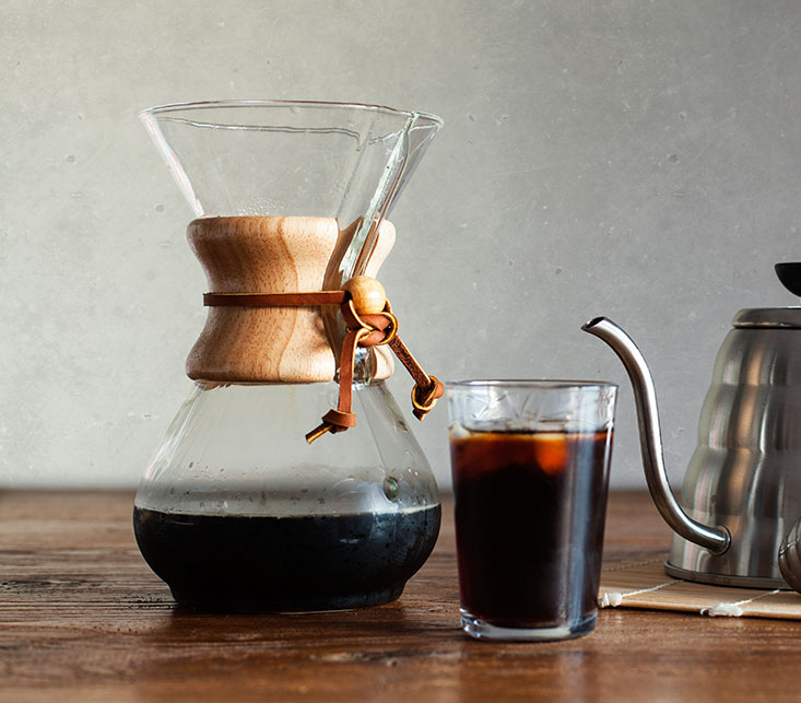 Chemex kaffe