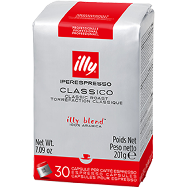 Illy Iperespresso Classico - 10 x 30 kapsler