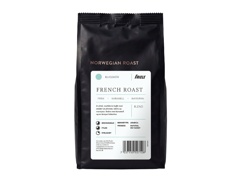 Norwegian Roast French Roast, Hel - 12x500g