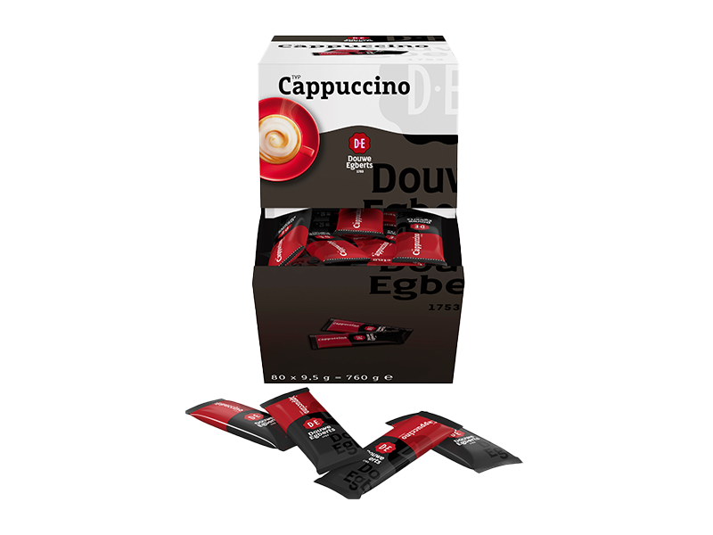DE Cappuccino Sticks