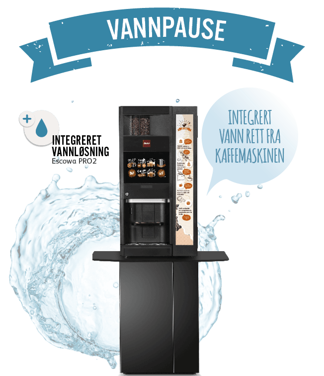 Grafikk av vannpause-konsept