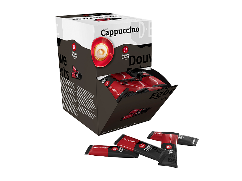 DE Cappuccino Sticks