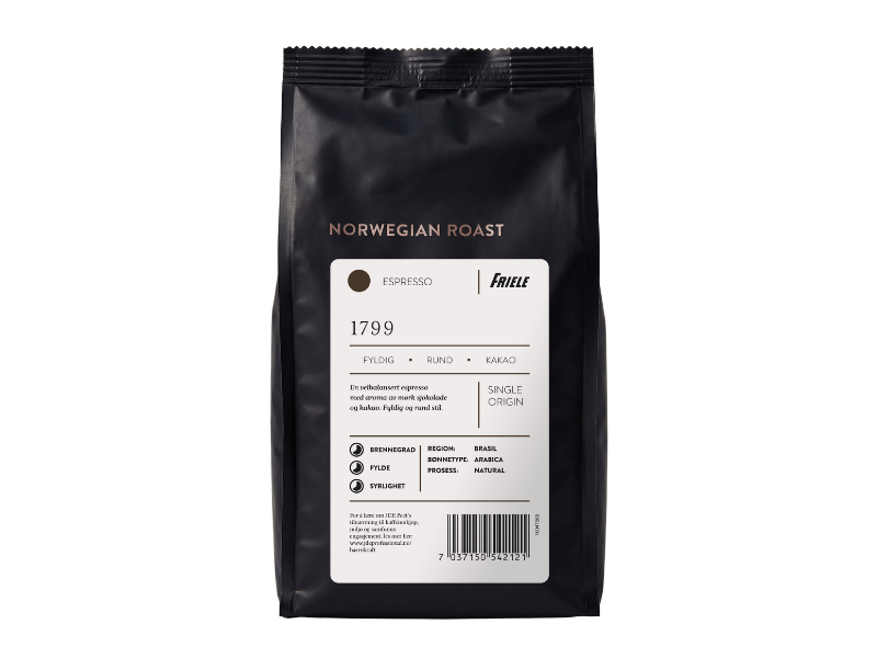 Espresso 1799 Hel UTZ  - 12x500g