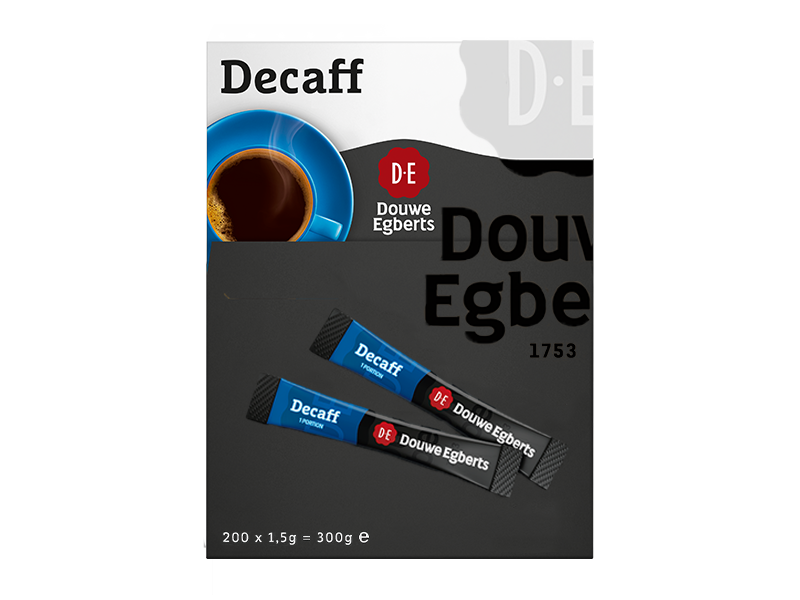 Pulverkaffe Koffeinfri, Sticks - 200 Stk
