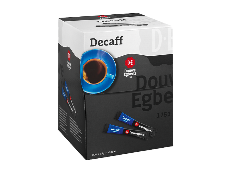 Pulverkaffe Koffeinfri, Sticks - 200 Stk