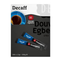 Pulverkaffe Koffeinfri, Sticks - 200 Stk