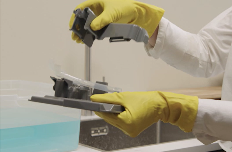 NO Clean and care - exc comp touch exp - weekly cleaning - step 7