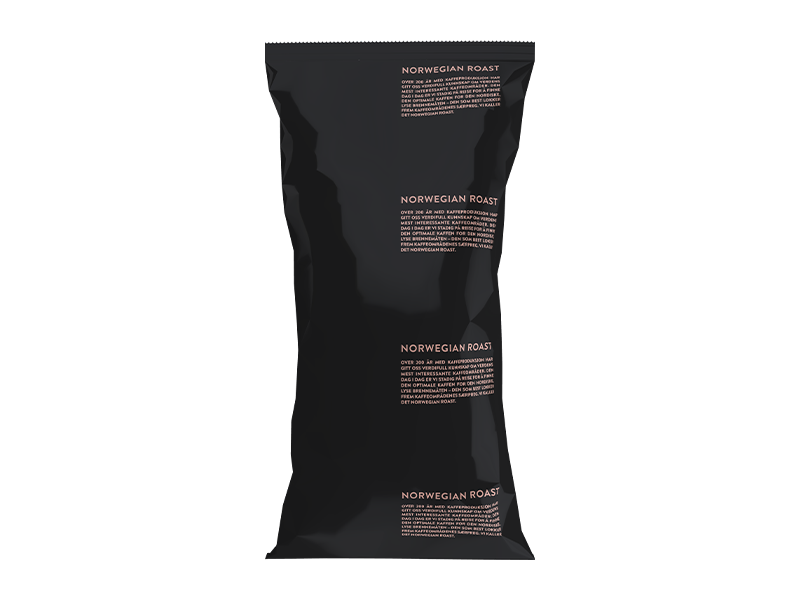 Friele Fairtrade, Mørk Automat - 8x1 kg