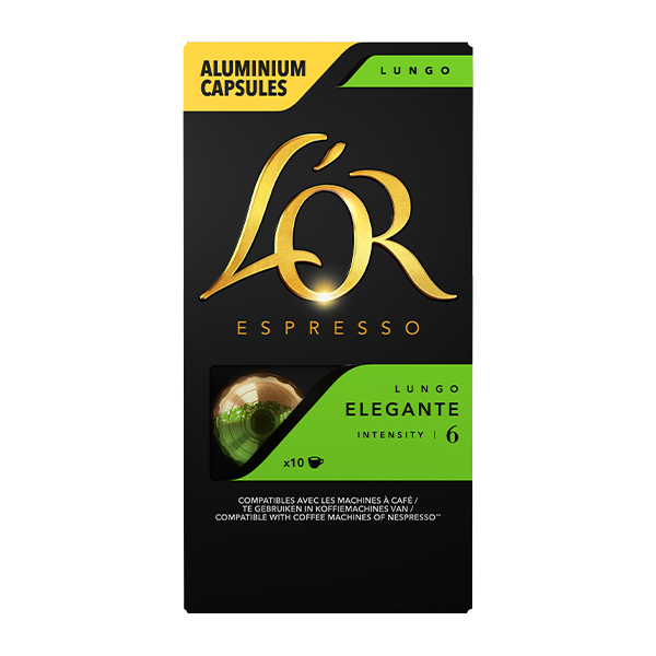 L'OR Elegante kapsler
