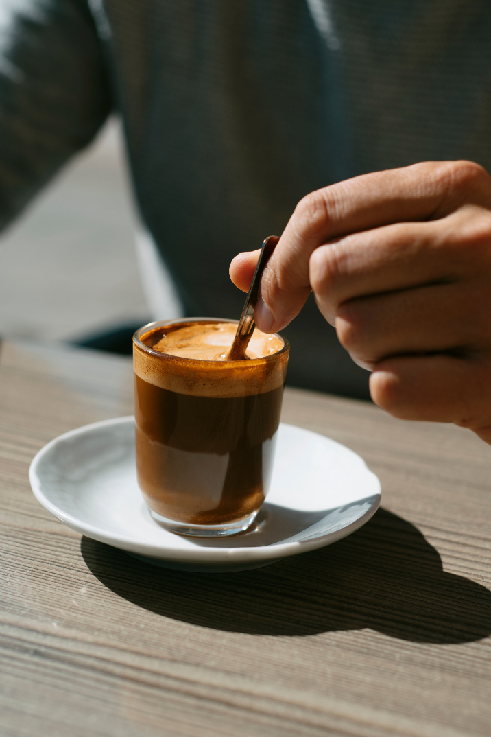 Cortado opskrift