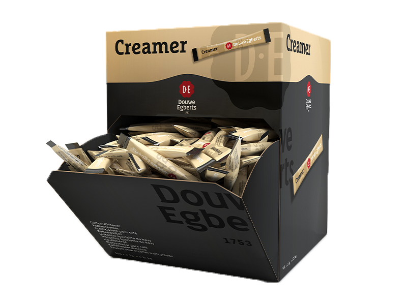 D.E Coffee whitener fløtepulver - 500 sticks