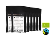 Norwegian Roast Økologisk & Fairtrade Espresso, Hel - 12x500g