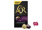 L'OR Supremo kapsler - 10 x 10 kaspler