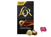L'OR Colombia kapsler - 10 x 10 kaspler