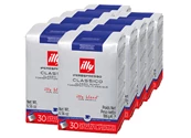 Illy Iperespresso Lungo - 10 x 30 kapsler