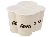 Pappbeger Friele 12oz - 24 x 52 stk